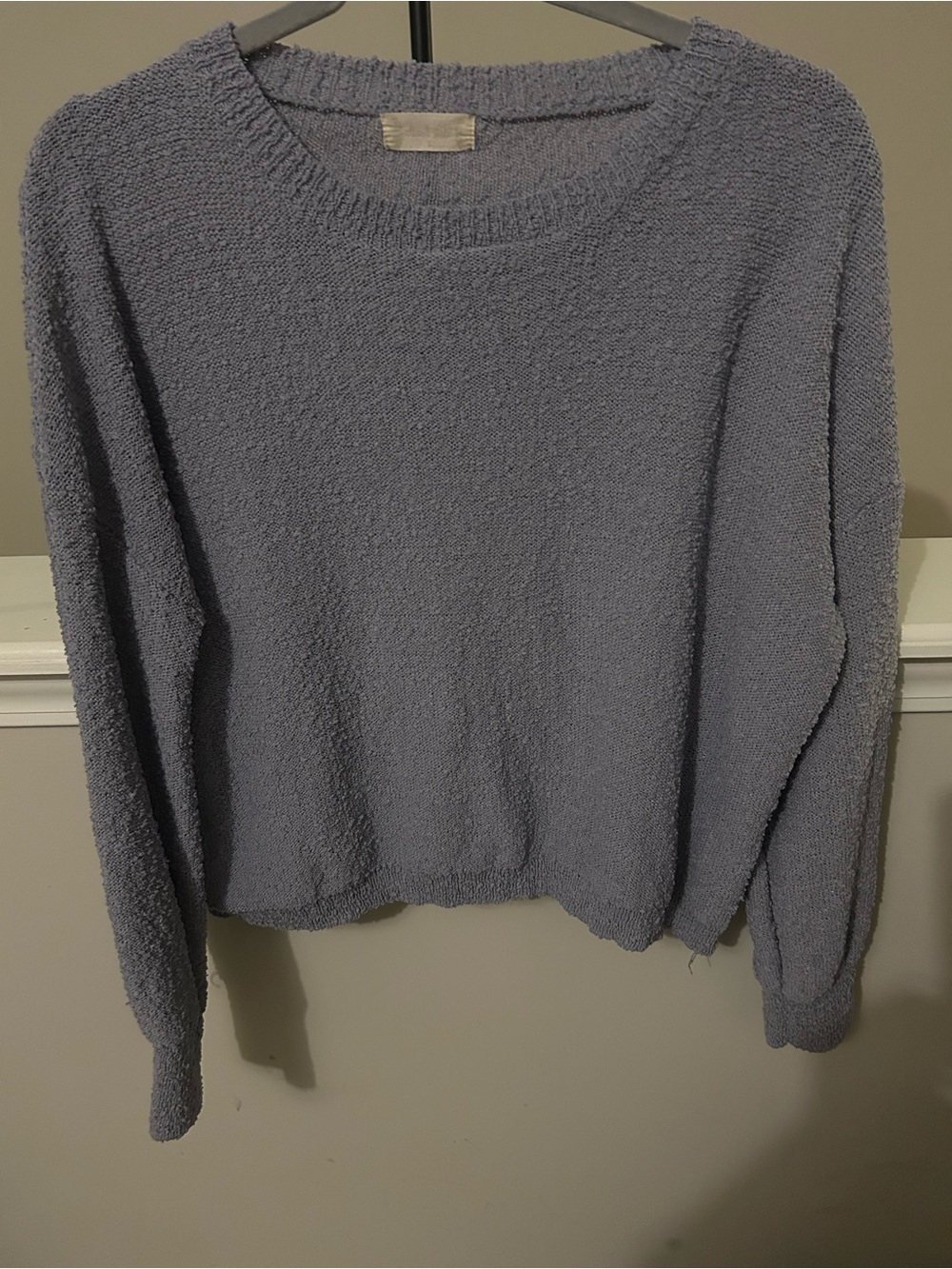Altar'd State Popcorn Open-Knit Slouchy Sweater women’s small
